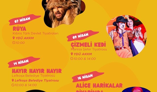 LTB, ilk kez “Lefkoşa Çocuk Tiyatrosu Şenliği” düzenliyor