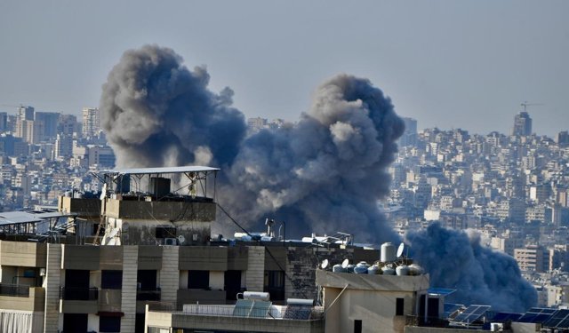 İsrail'den Lübnan'a kara saldırısı