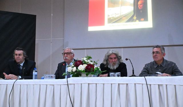 Mahmut İslamoğlu Güzelyurt’ta düzenlenen panelle anıldı