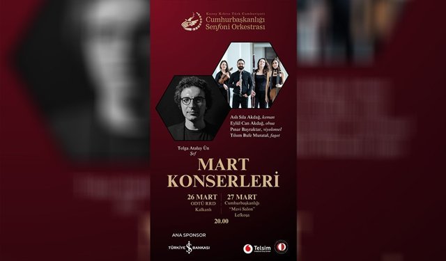 CSO’dan mart konserleri...