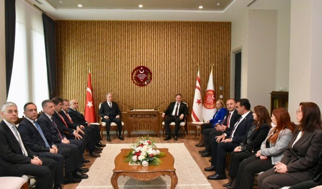 TBMM Savunma Komisyonu ve Cumhuriyet Meclisi Savunma Komitesi çalışma toplantısı yaptı