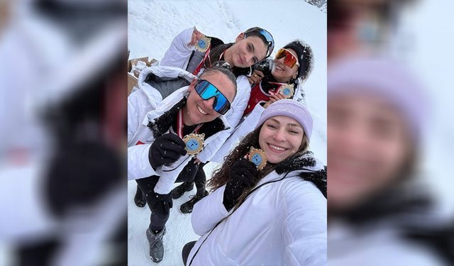 Merve'den Bir Şampiyonluk daha