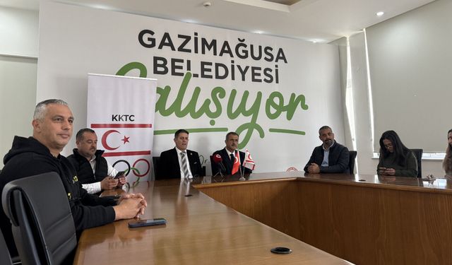 Olimpik Park tanıtıldı