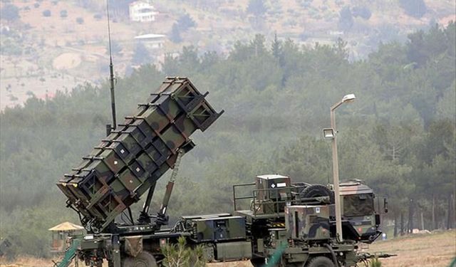 Türkiye MSB duyurdu: Malatya'ya Patriot hava savunma sistemi konuşlandırıldı