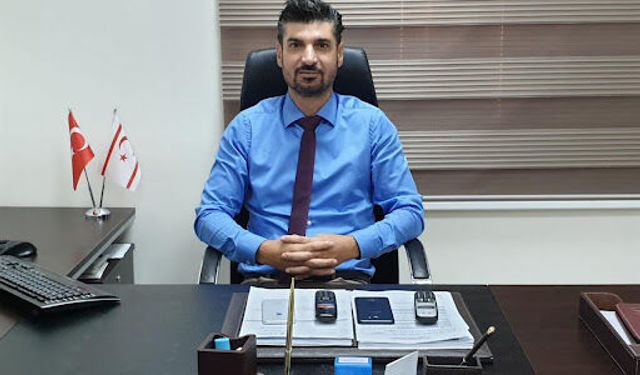 Mustafa Yaver, İçişleri Bakanlığı Bakanlık Müdürü olarak atandı