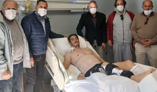 Okan Karademir'in durumu iyiye gidiyor