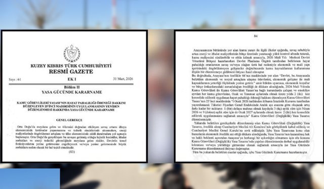 Hayat pahalılığı düzenlemesi yürürlüğe girdi!