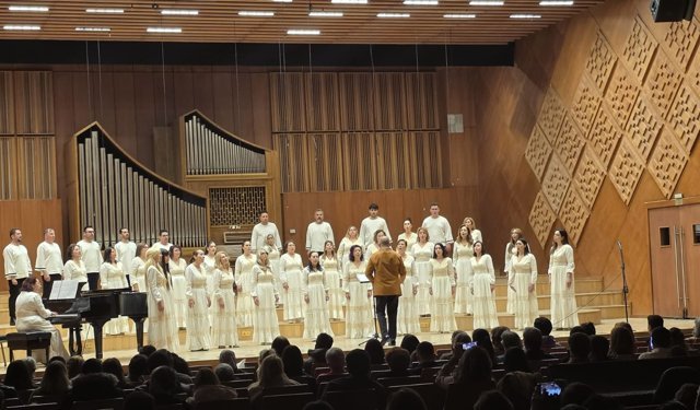 Sonare Çoksesli Korosu Ankara’da iki konser verdi
