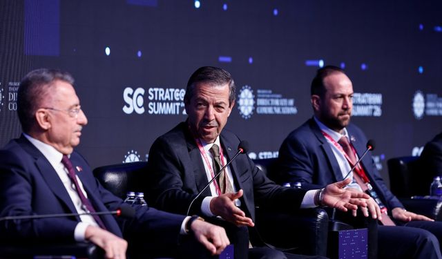 STRATCOM Zirvesi… Dışişleri Bakanı Ertuğruloğlu: "Çok şanslıyız, ana vatanımız Türkiye bizim yanımızda"