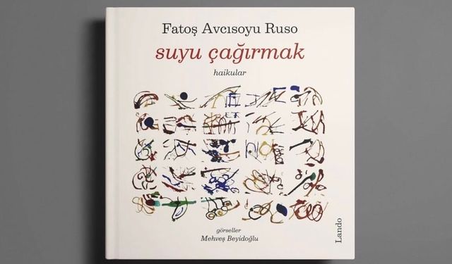 “Suyu Çağırmak” yayımlandı