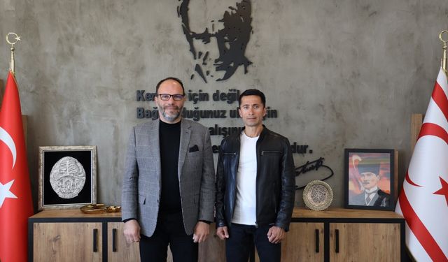 Tazegül’denTeşekkürZiyareti