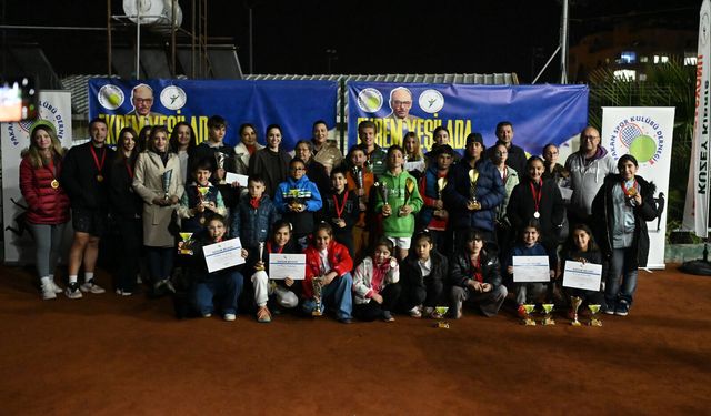 Ekrem Yeşilada Kış Kupası Tamamlandı