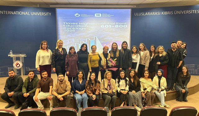 “Kültür, İletişim ve Sanatın Kesişiminde Bir Yolculuk” semineri UKÜ’de yapıldı