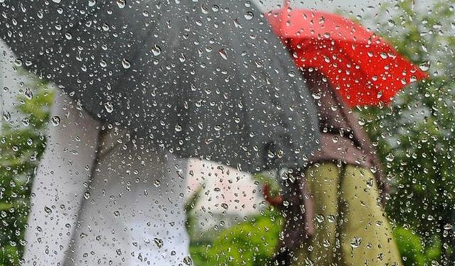 Son 24 saatte en fazla yağış 32 kilogramla Girne’de...