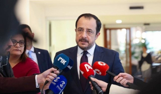 Hristodulidis’ten ulusa sesleniş: Ülkemiz herhangi bir askeri operasyonun parçası değildir