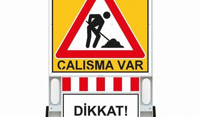 Karayolları, Geçitköy-Lapta ayrımı ile Kayalar-Sadrazamköy yolundaki çalışmalar nedeniyle sürücüleri uyardı