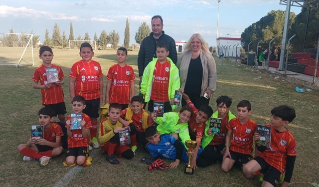 Geleceğin Yıldızları Kumyalı’da Parladı