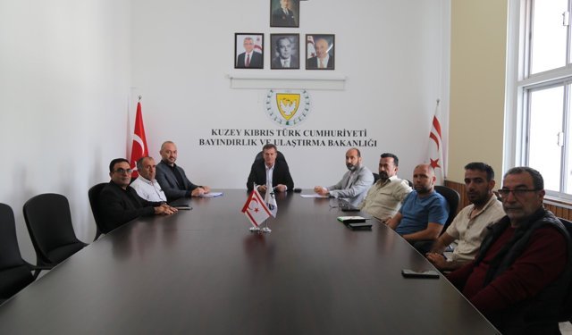 “Taksi sektöründe yaşanan sorunlar bir kez daha gündeme getirildi"