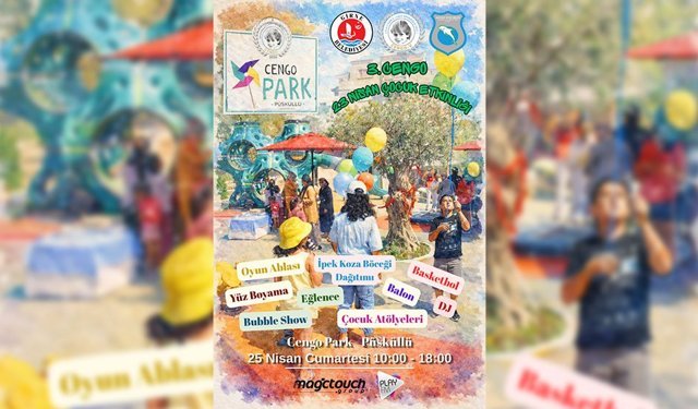 Girne’de "3'üncü Cengo 23 Nisan Çocuk Etkinliği" düzenlenecek