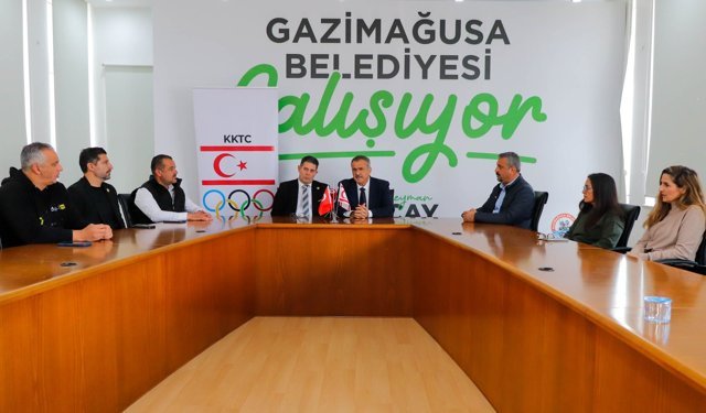 Gazimağusa’daki Cimnastik salonu eksikliği gideriliyor
