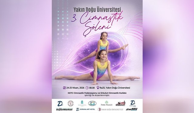 Cimnastik coşkusu tavan yapacak