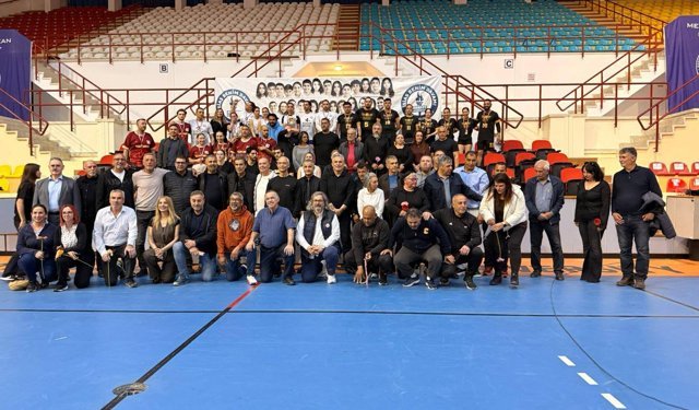 Şampiyon Melekler turnuvası tamamlandı