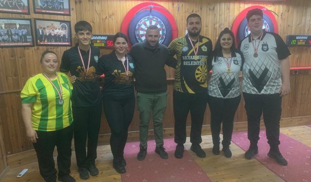 KKDF Kadınlar ve U-21 Ligi 3. ayakta Duygu Oktay Evren ile Osman Kozansoy zirvede