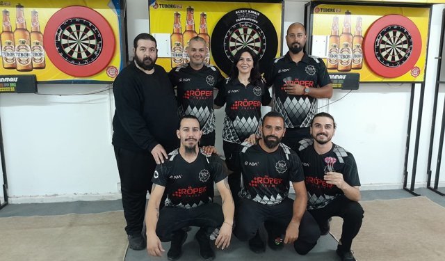 Süper darts ligi dolu dizgin