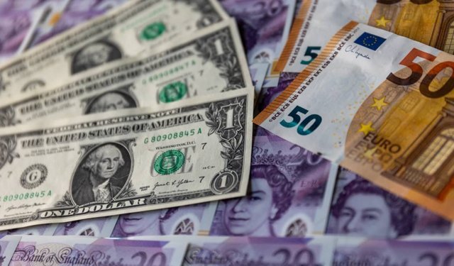 Sterlin 60,10 TL, euro 52,20 TL, dolar 44,85 TL’den işlem görüyor