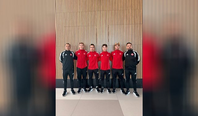 Ege ve Emre Belçika’da yarışacak