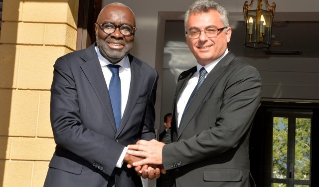 BM: Liderlerin görüşmesi olumlu bir atmosferde gerçekleşti, Nisan sonunda yeniden biraraya gelecekler