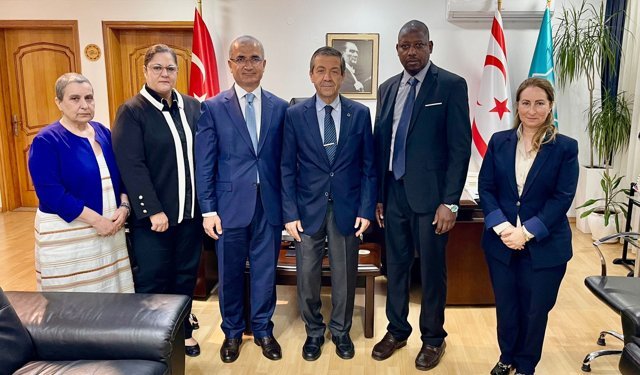 Dışişleri Bakanı Ertuğruloğlu, IPHRC Başkanı Dr. Guida’yı kabul etti