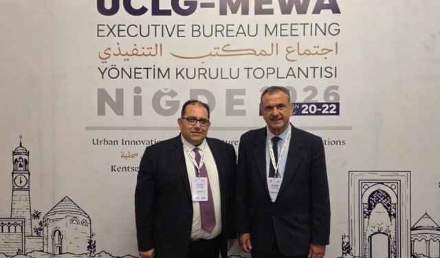 Gazimağusa Belediyesi Dünya Belediyeler Birliği’ne üye oldu