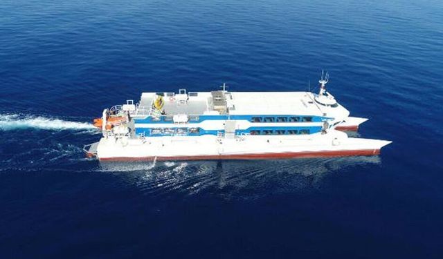 Güney Kıbrıs ile Yunanistan arasındaki gemi seferleri yeniden başlıyor