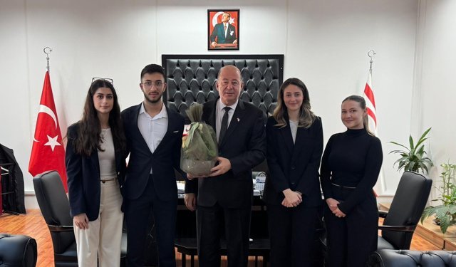 GHD Yönetim Kurulu Sağlık Bakanı Dinçyürek’i ziyaret etti