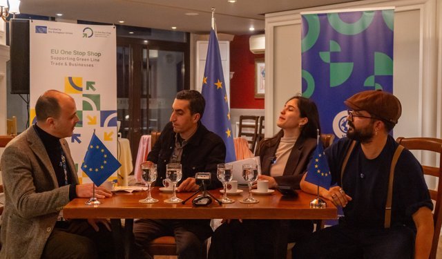 AB finansmanlı projeler ortak etkinlik düzenledi