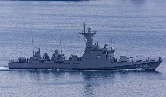 Deniz Kuvvetleri Komutanlığı'ndan bir denizaltı bir de hücumbot yarın KKTC'ye gelecek