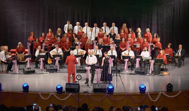 Kardeş Korolar Konseri Gazimağusa’da yapıldı