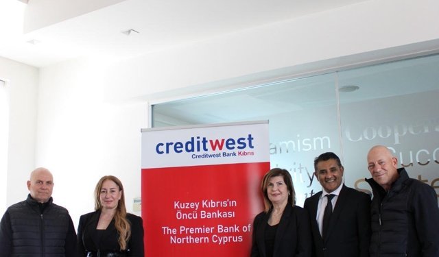 Creditwest Bank ile CMC Golf Kulübü arasındaki Ana Sponsorluk Anlaşması Yenilendi