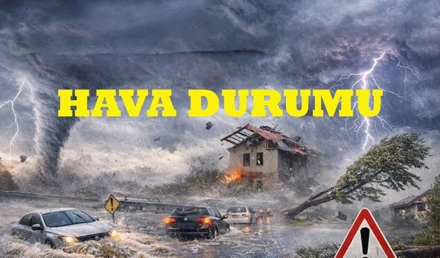 KKTC’de Hava Durumu: Sıcaklık Artıyor, Yer Yer Sağanak Bekleniyor