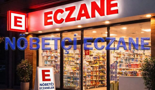 Bugün KKTC’de hangi eczaneler nöbetçi?