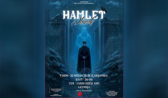 Özel Eğitim Öğrencilerinden Tiyatro Gösterisi: “Hamlet Olmak” Sahnelenecek
