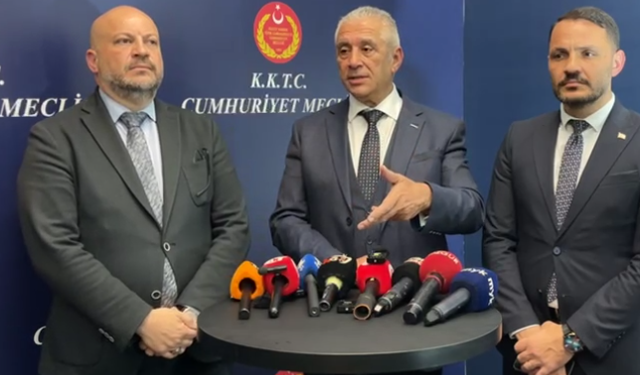 Hasan Taçoy: Meclis yarın sabah 09.00’da toplanacak, HP 6 ay sonra yeniden değerlendirilecek