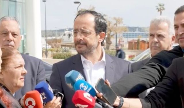 Hristodulidis: İngiliz Üslerinin statüsü konusunda belirli plan ve planlama temelinde hareket edilecek