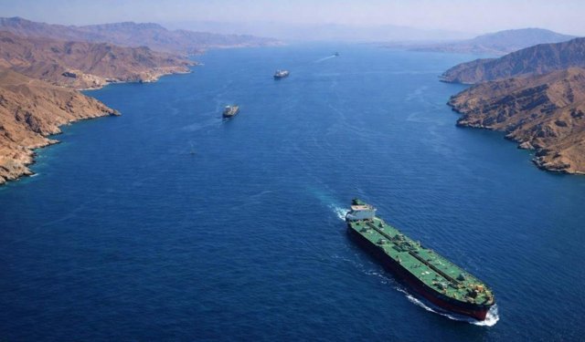 Hindistan bayraklı LPG tanker gemisi Hürmüz Boğazı'nı geçti