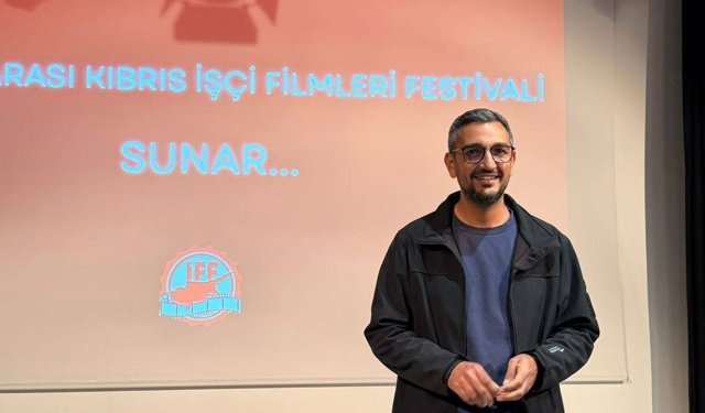 14.Uluslararası Kıbrıs İşçi Filmleri Festivali’nde cumartesi günü iki film gösterimi yapıldı