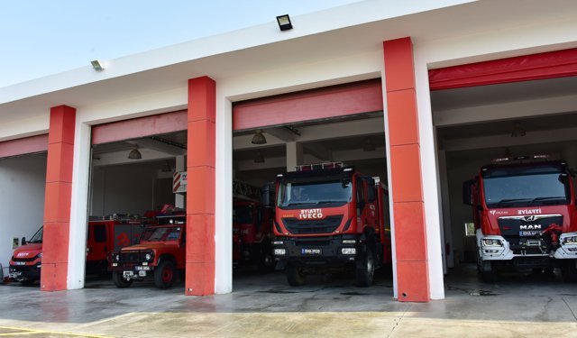 Lefkoşa itfaiyesinin "199 İtfaiye İhbar Hattı" arızalandı