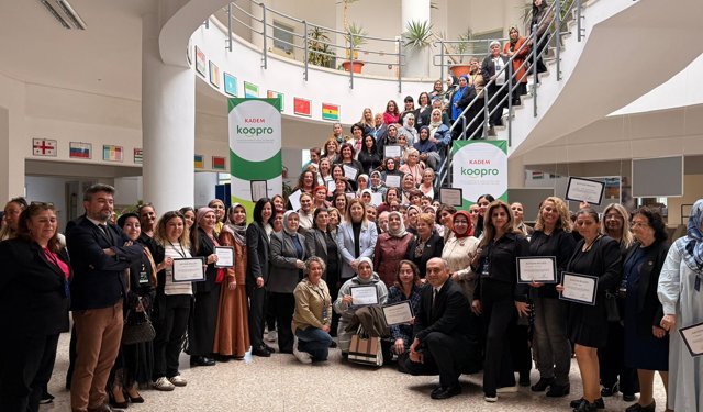 “Uluslararası Kadın Girişimciliği ve Kooperatif Programı” düzenlendi