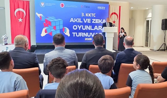 3. Akıl ve Zeka Oyunları Turnuvası yapıldı