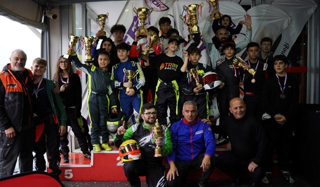 Kartingciler piste çıktı